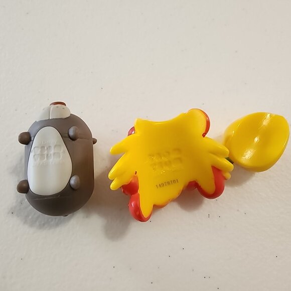 Disney Tsum Tsum Mini Figure from Disney's Jungle Book Baloo Mawgli - Picture 7 of 7